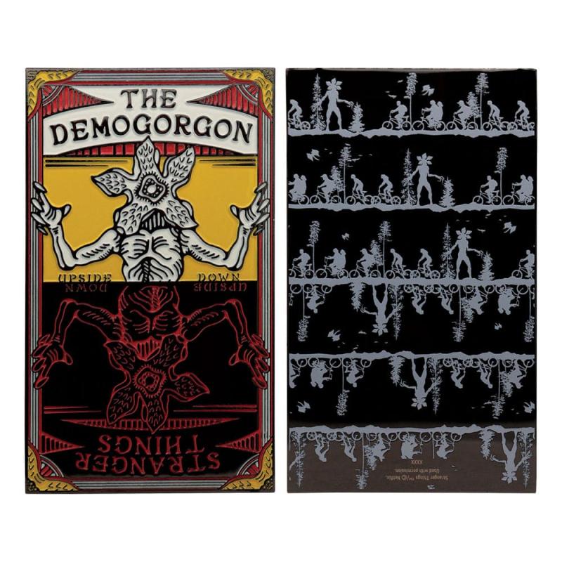 Stranger Things Ingot Demogorgon XL Limited Edition