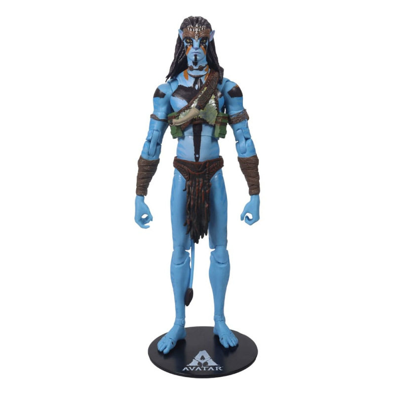 Avatar: Fire and Ash Action Figure Jake Sully (Metkayina Final Battle) 18 cm 5