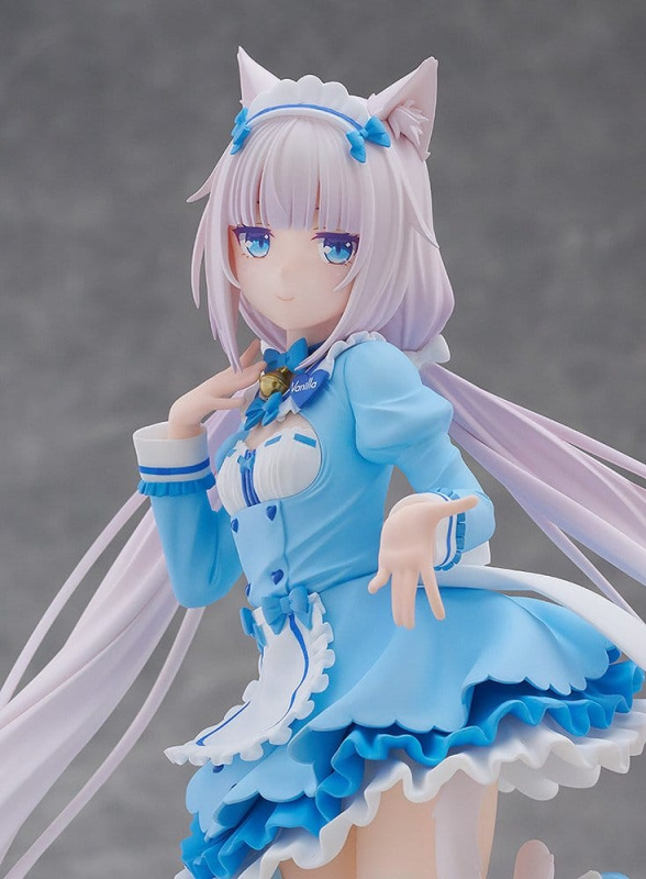Nekopara Sekai Connect Pop Up Parade PVC Figure Vanilla: Winter Clothes Ver. L Size 22 cm 7