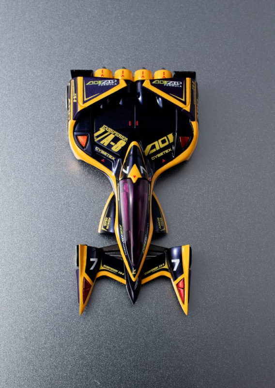 Future GPX Cyber Formula Vehicle Experion Z/A-8 Knight Shoemach Model C.F.C Heritage Edition 7 cm 5