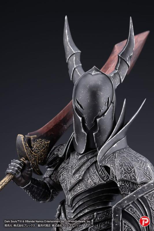 Dark Souls Q Collection PVC Statue Black Knight 18 cm 10