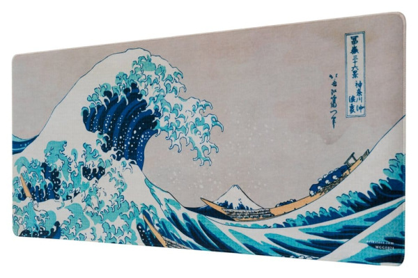Hokusai The Great Wave of Kanagawa XL Mouse Mat 80 x 35 cm 1