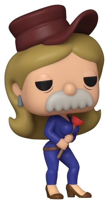 Futurama Pop! Animation Vinyl Figure Sexy Scruffy 9 cm