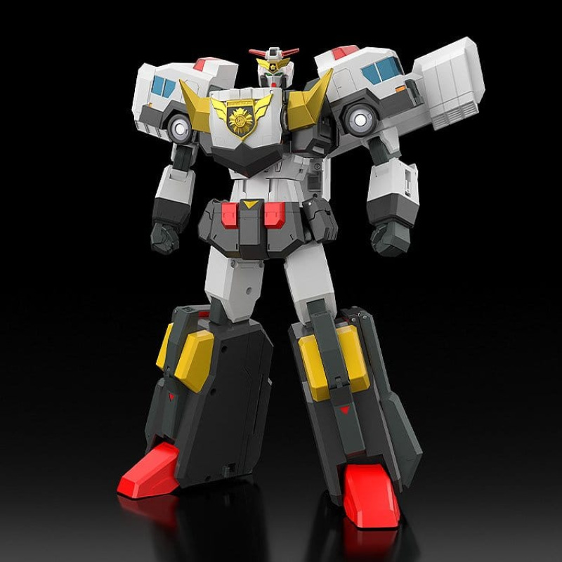 Brave Police J-Decker The Gattai Action Figure J-Decker 26 cm 1