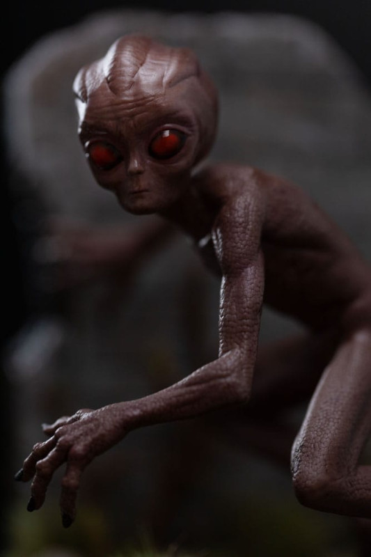 I want to Believe Art Scale Statue 1/10 ET Varginha 17 cm 6