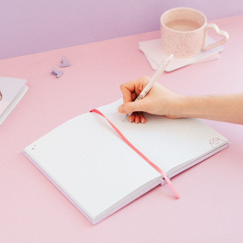 Pusheen Premium Plush Notebook A5 2