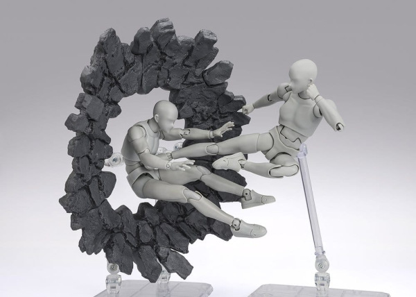 Tamashii Effect Action Figure Accessory Impact Gray Ver. 18 cm 2