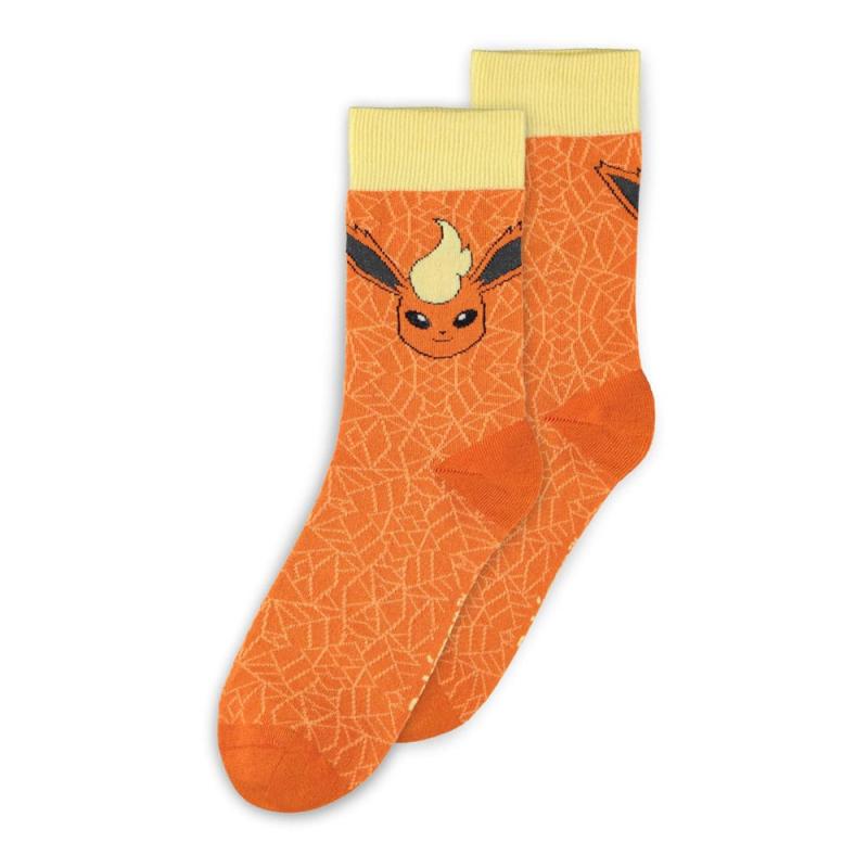 Pokémon Socks 3-Pack Eevee Evolution 43-46 2