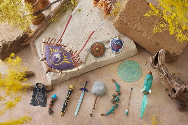 The Legend of Zelda Tears of the Kingdom Figma Action Figure Link Tears of the Kingdom Ver. DX Editi 9