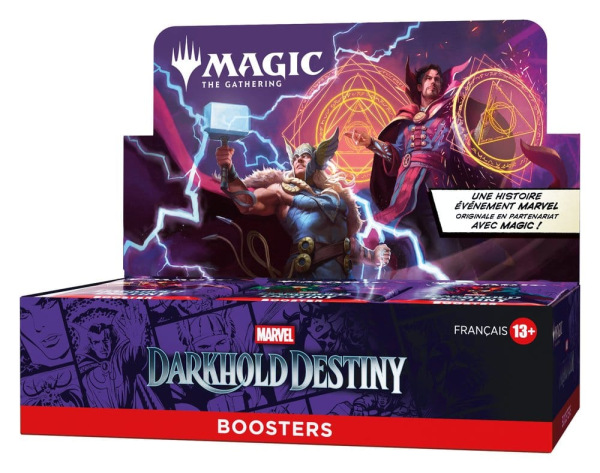 Magic the Gathering Marvel: Darkhold Destiny Play Booster Display (30) french 2