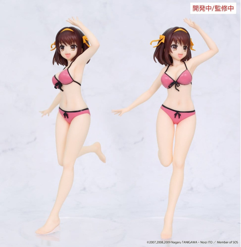 The Melancholy of Haruhi Suzumiya Vivit PVC Figure Haruhi Suzumiya 20 cm 3