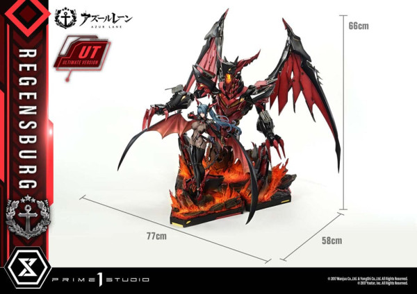 Azur Lane Concept Masterline Series Statue 1/6 Regensburg Ultimate Bonus Ver. 66 cm 7