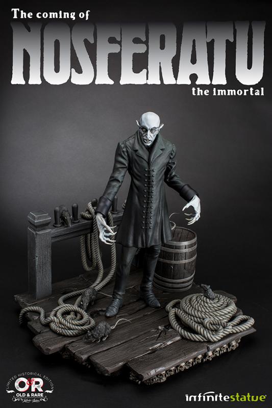 NOSFERATU OLD&RARE STATUE