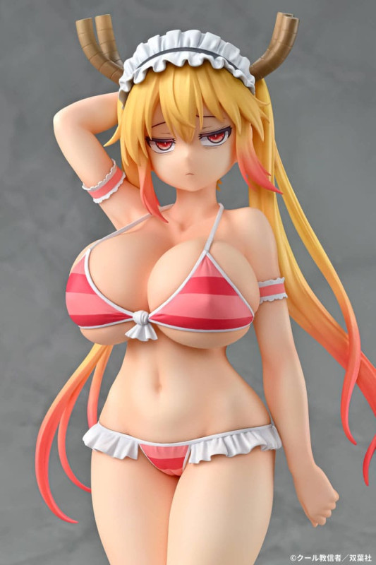 Miss Kobayashi's Dragon Maid PVC Statue 1/7 Tohru Bikini Style 26 cm 9