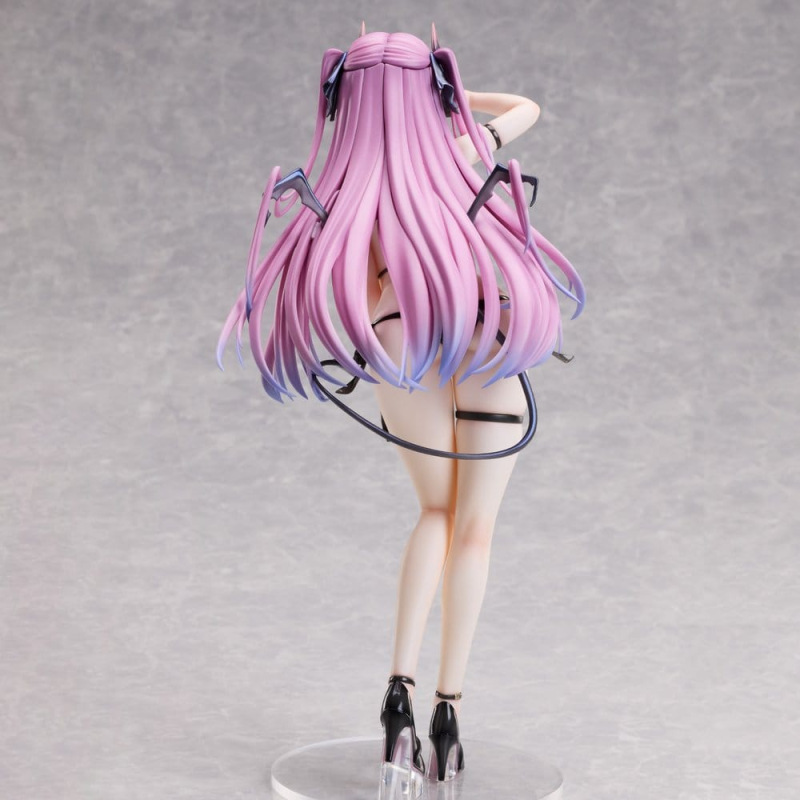 Original Character PVC Figure 1/6 Zakozako-chan Illustration by Shimanun 27 cm 8