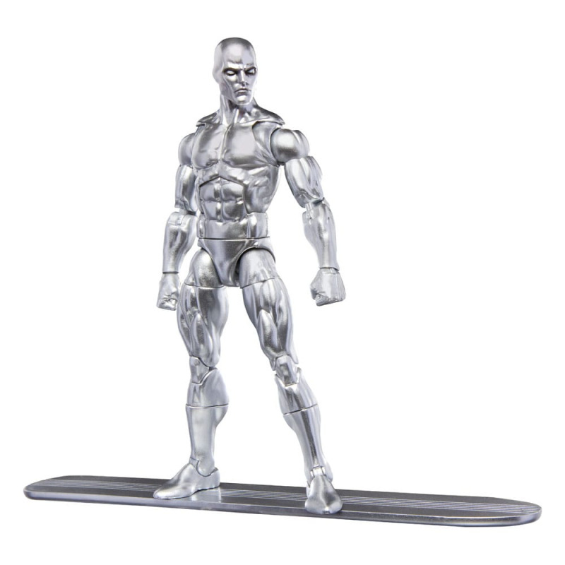 The Silver Surfer Marvel Legends Action Figure Silver Surfer 15 cm 5