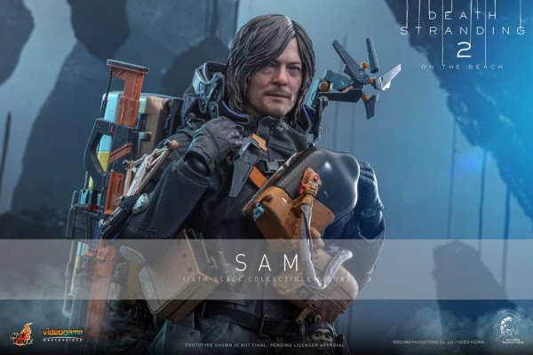 Death Stranding 2: On the Beach Videogame Masterpiece Action Figure 1/6 Sam 31 cm 1