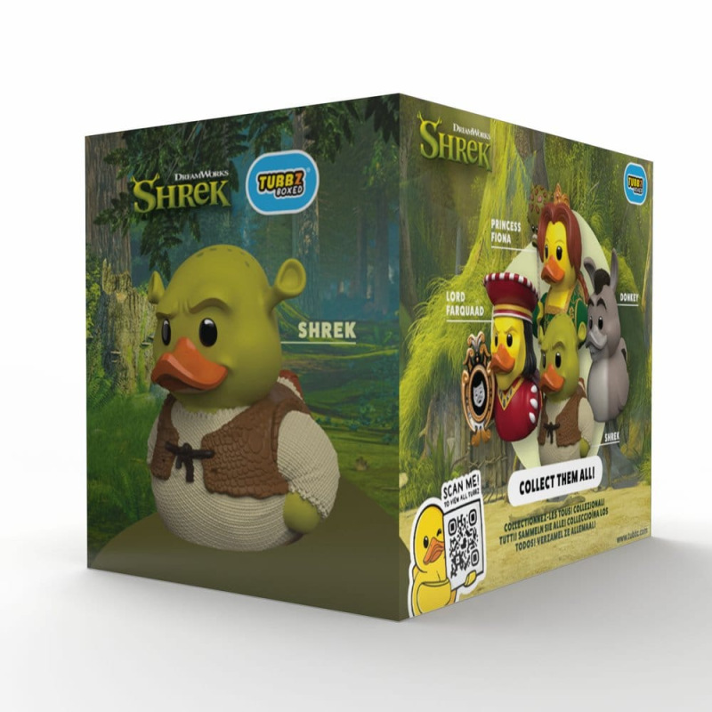 Shrek Tubbz PVC Figure Shrek 2