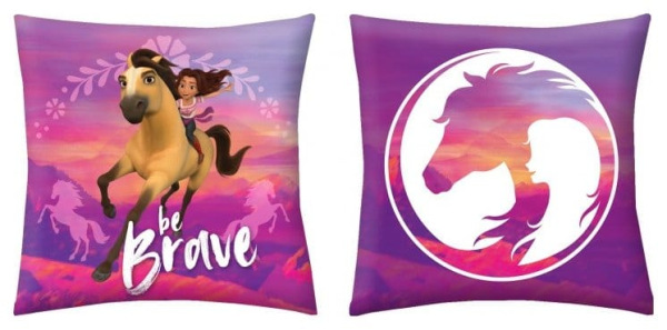 Spirit Pillow Be Brave 40x40 cm