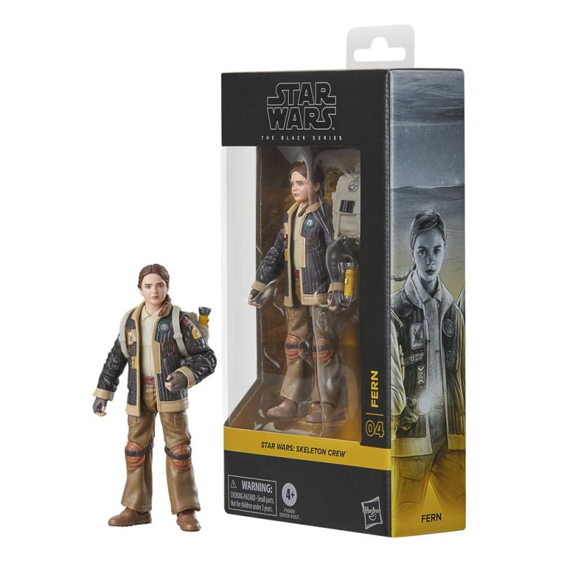 Star Wars: Skeleton Crew Black Series Action Figure Fern 15 cm 1