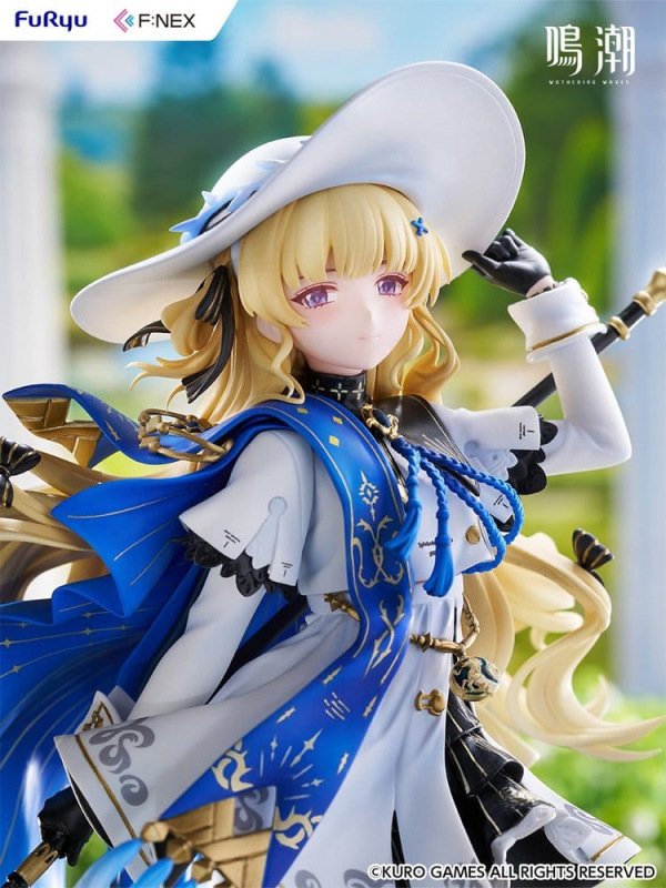 Wuthering Waves F:Nex PVC Statue 1/7 Phoebe 26 cm 8