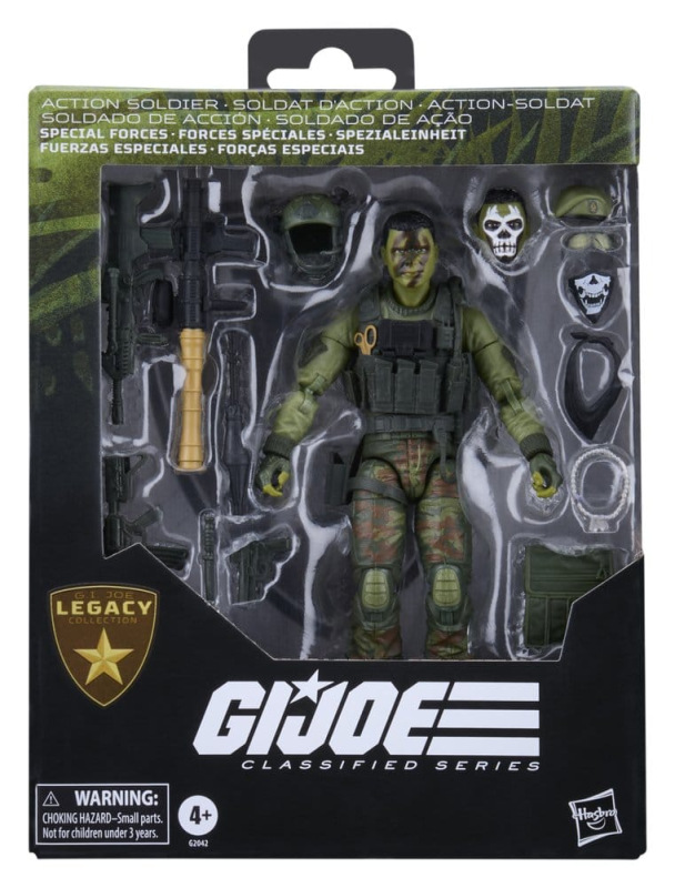 G.I. Joe Classified Series Legacy Collection Action Figure Action Soldier - Special Forces 15 cm 4