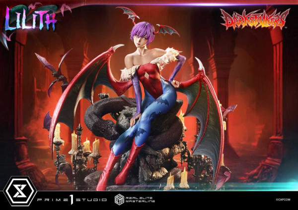 Darkstalkers Real Elite Masterline Series Statue 1/4 Lilith Bonus Version 52 cm 6