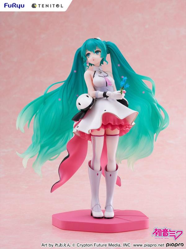 Hatsune Miku Tenitol PVC Statue YHatsune Miku Galaxy Live Ver. 21 cm 8