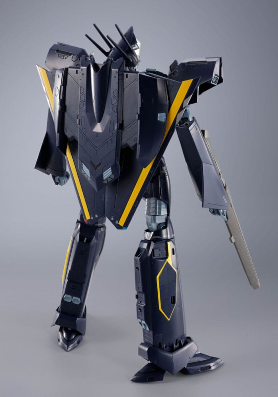 Macross 7 DX Chogokin Action Figure VF-17S Nightmare Stealthvalkyrie (Gamlin Kizaki use) 25 cm 8