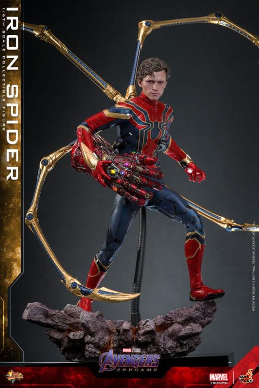 Avengers: Endgame Movie Masterpiece Action Figure 1/6 Iron Spider 28 cm