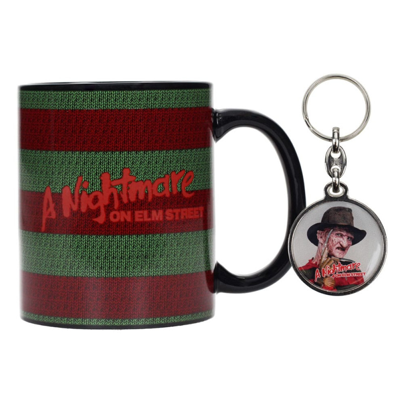 A Nightmare on Elm Street Gift Set Mug & Keyring A Nightmare on Elm Street 1