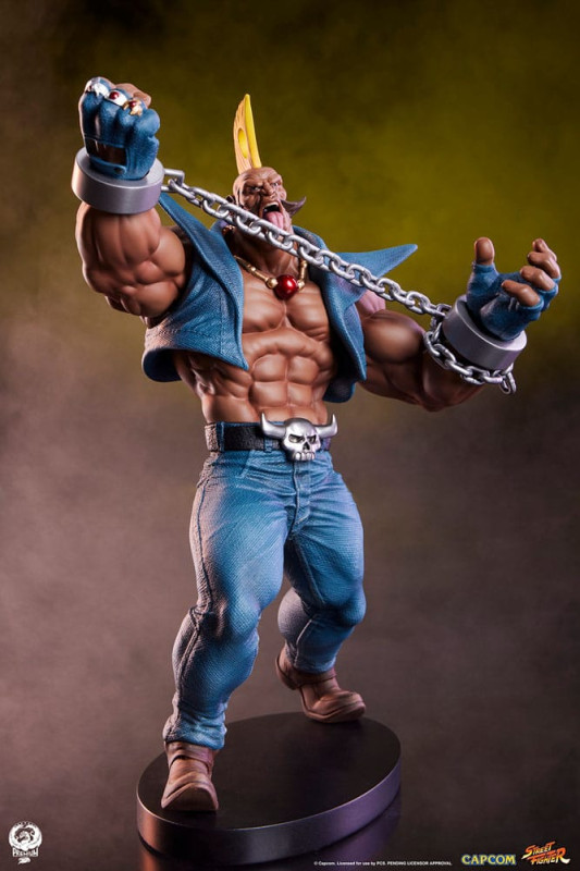 Street Fighter PVC Statues 1/10 Cammy & Birdie 24 cm 3