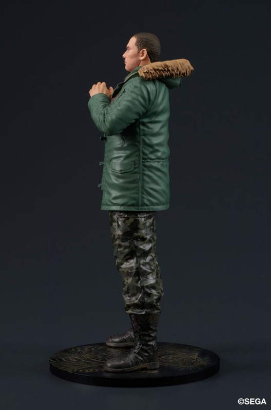 Yakuza: Like a Dragon Digsta PVC Statue Taiga Saejima 19 cm 7
