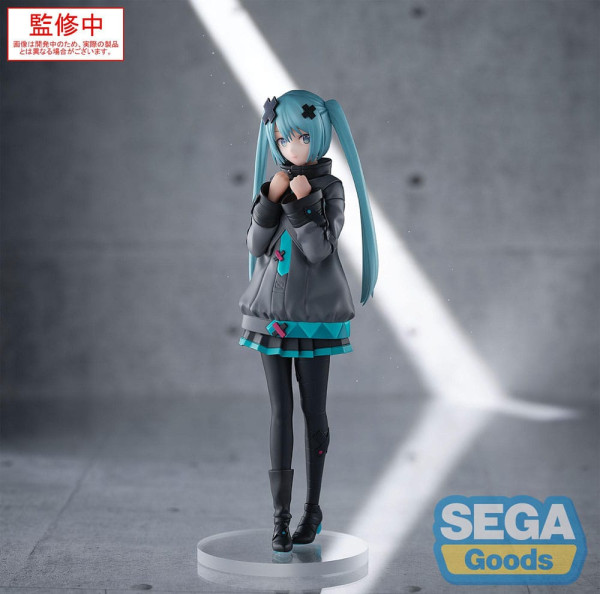 Colorful Stage! The Movie: A Miku Who Can´t Sing Luminasta PVC Statue Shuttered Sekai Hatsune Miku 2