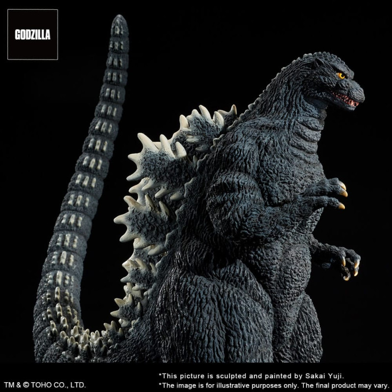 Godzilla 1993 TOHO Yuji Sakai Modeling Collection PVC Statue Godzilla Gallant Figure in the Suzuka M 5