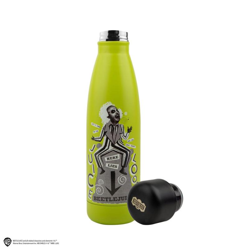 Beetlejuice Thermo Water Bottle Here Lies Beetlejuice