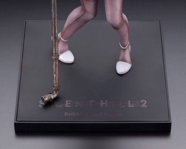Silent Hill 2 Oshi Works Statue Bubble Head Nurse 22 cm 11