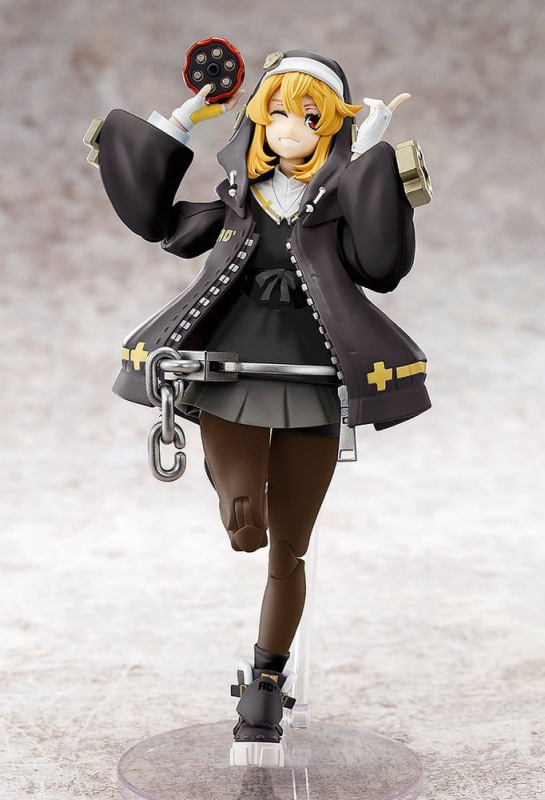 Guilty Gear Strive Plastic Model Kit Bridget Articulated Black Color Ver. 14 cm 1