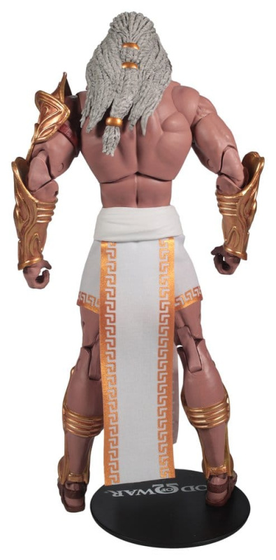 God of War McFarlane Gaming Edition Action Figure Zeus 18 cm 5