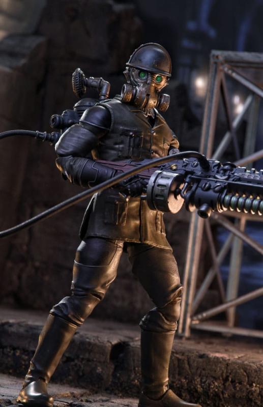 Operation: Monster Force Action Figure 1/12 Sleepwalker Heavy Weapons Division 15 cm