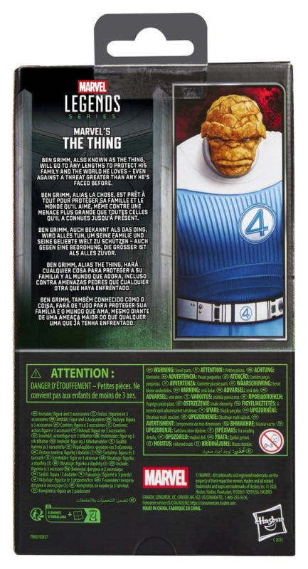 Avengers: Doomsday Marvel Legends Action Figure Marvel's The Thing 15 cm 1