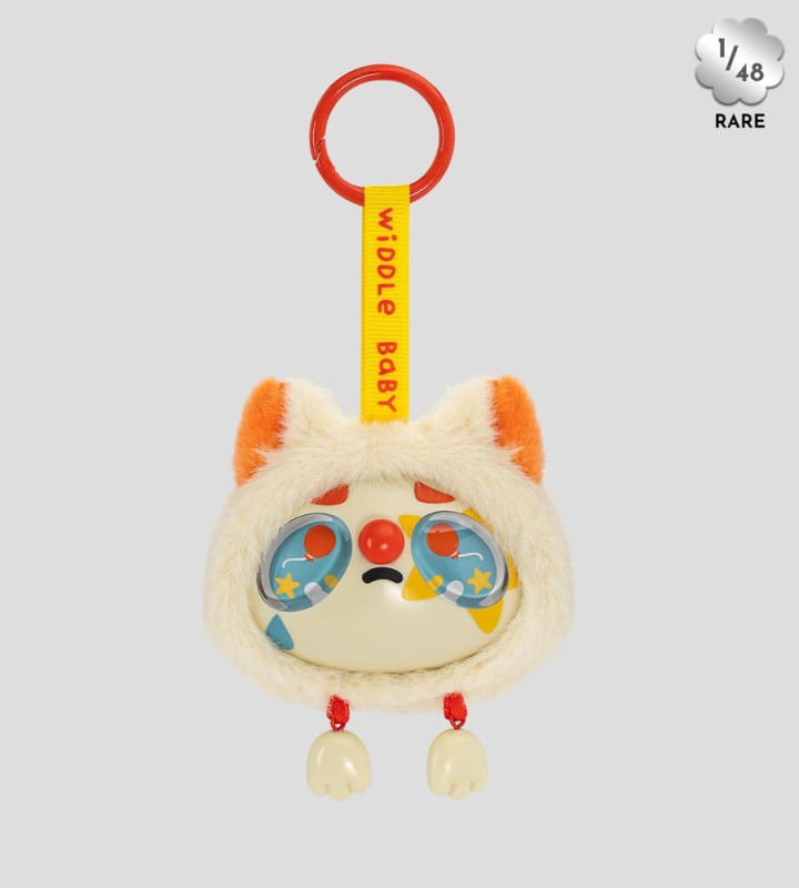 Widdle Baby Keychains 7 cm Blind Box Display (4) 5