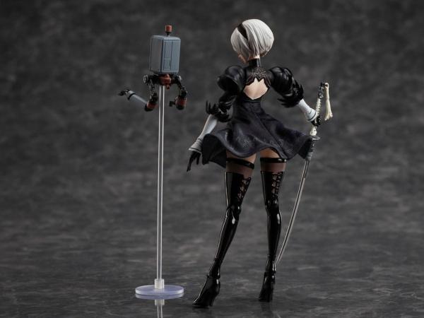 NieR: Automata Ver1.1a BUZZmod Action Figure 1/12 2B 14 cm