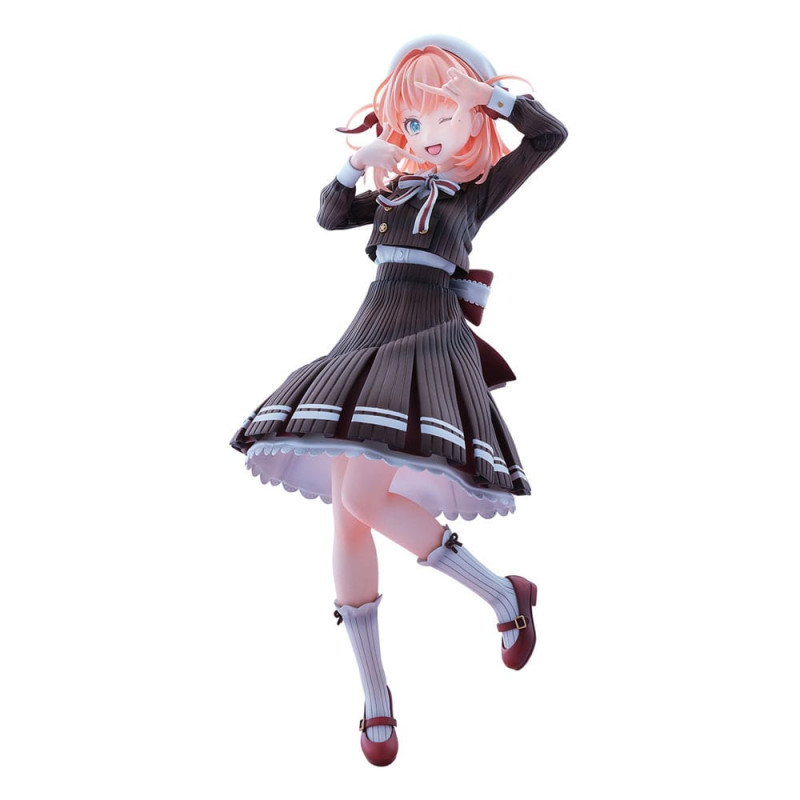 Love Live! Hasuno Sora Jogakuin School Idol Club PVC Statue 1/7 Hinoshita Kaho Fortune Movie Ver. 24