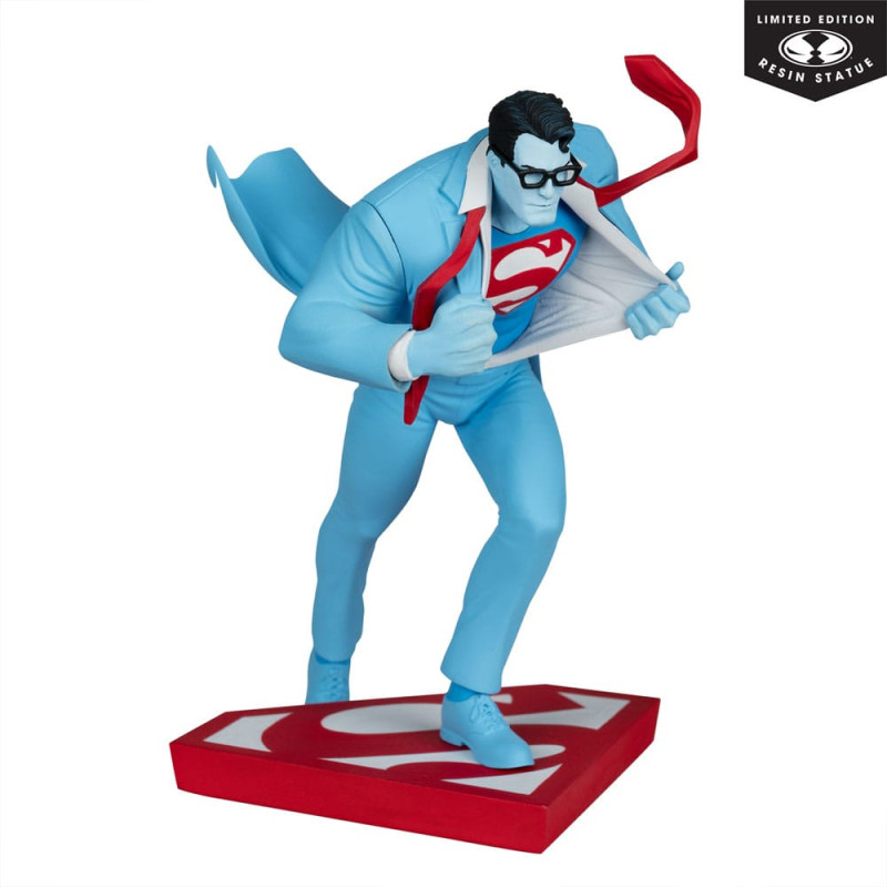 DC Direct Statue 1/10 Superman Red and Blue: Superman by Clayton Henry Limited Edition 16 cm 3