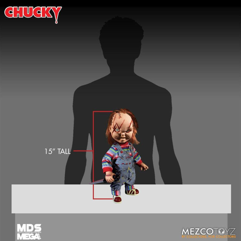 Bride of Chucky Talking Chucky 38 cm 8