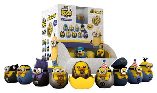 Minions Tubbz Mini Figures Mystery Egg Blind Box Display (36) 13