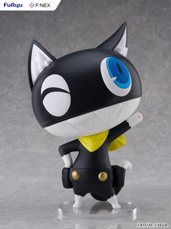 Persona 5 Royal Vinyl Figure 1/1 Morgana 35 cm 4