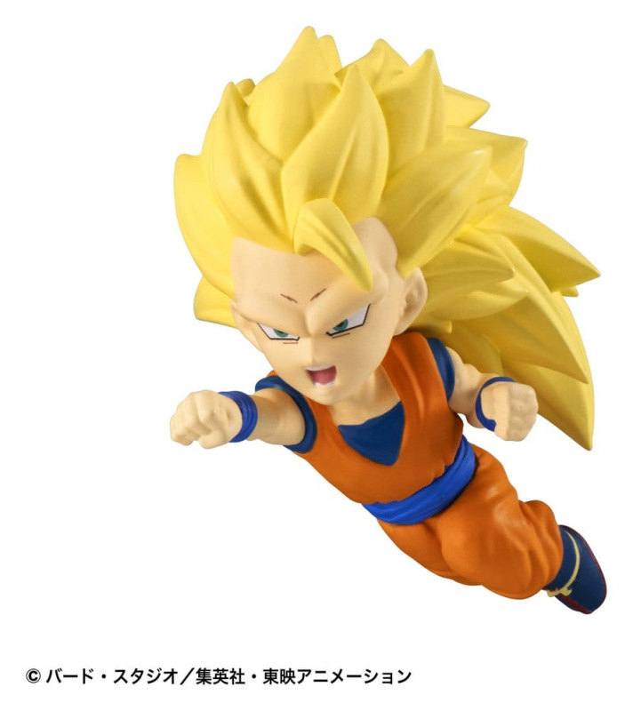 Dragon Ball Tobimas Mini Figures Vol. 3 Blind Box Assortment (6) 7