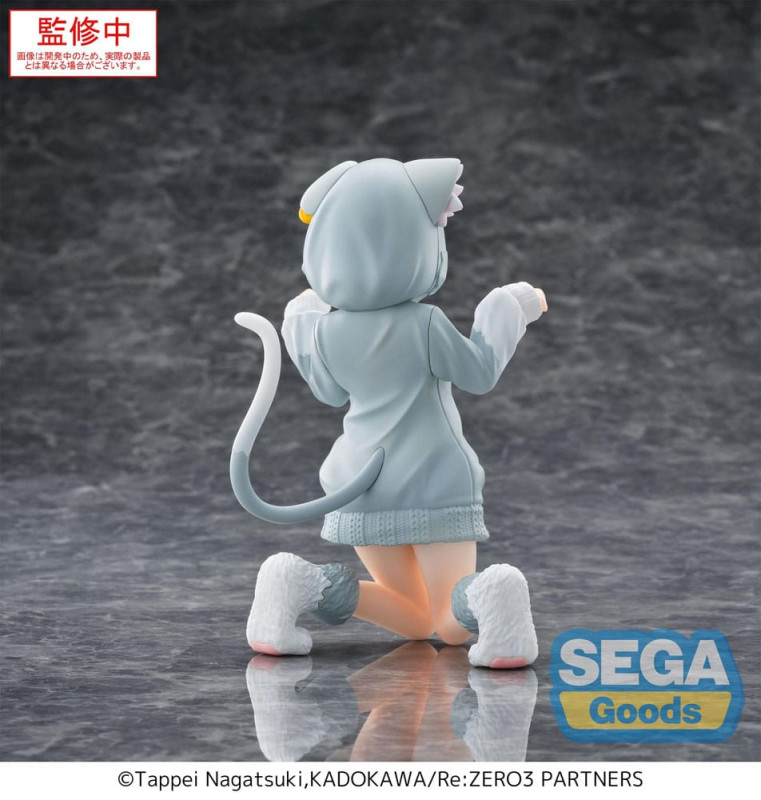 Re:Zero Starting Life in Another World Yumemirize PVC Statue Rem Mofumofu Pack 11 cm 7